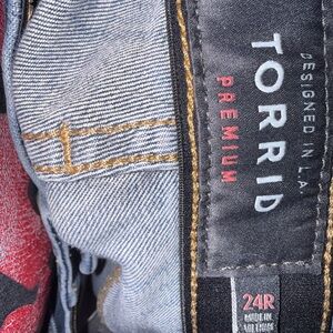 Torrid Premium Blue Jeans